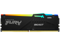 KINGSTON FURY Beast RGB DDR5 16GB (16GBx1) 4800 Black