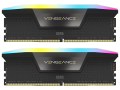 CORSAIR Vengeance RGB DDR5 64GB (32GBx2) 5600 Black