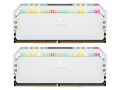 CORSAIR DOMINATOR PLATINUM RGB DDR5 64GB (32GBx2) 5600 White
