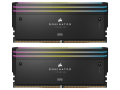 CORSAIR Dominator Titanium RGB DDR5 32GB (16GBx2) 6400 Black