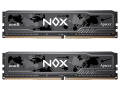 Apacer NOX DDR5 32GB (16GBx2) CL40 5200