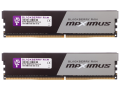 BLACKBERRY MAXIMUS DDR4 16GB (8GBx2) 2666 Gray