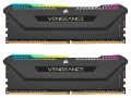 CORSAIR Vengeance RGB PRO SL DDR4 16GB (8GBx2) 3600 Black