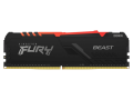 KINGSTON FURY Beast RGB DDR4 16GB (16GBx1) 2666