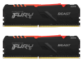 KINGSTON FURY Beast RGB DDR4 16GB (8GBx2) 3200