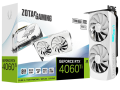 Zotac GeForce RTX 4060 Ti Twin Edge OC White Edition
