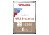 Toshiba N300 NAS 8TB 1