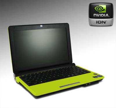 Laptop Nvidia on Notebook Nvidia Ion 1