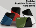Toshiba Portable [External HDD มีดีไซด์ ]