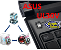 ASUS UL30V [เรียบ บาง อึด โดดเด่นด้วย Hybrid..]