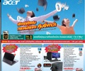 acer ซัดโปรโมชั่นแรง ซ่า ท้าฝน ว่าแล้วไปดูกันเลยดีกว่า