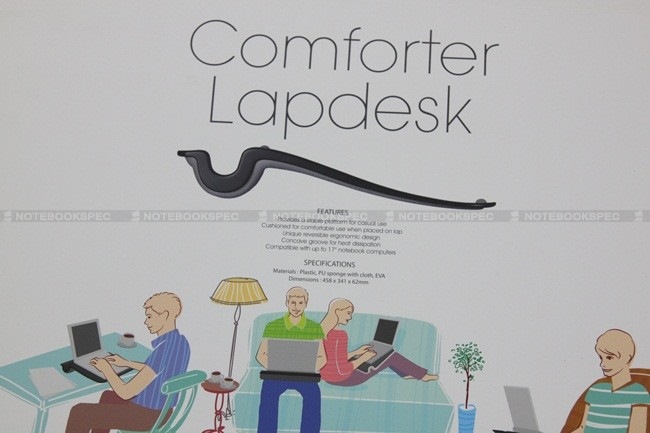 003 Choiix Comforter Lapdesk ความสบายในทุกท่าทาง