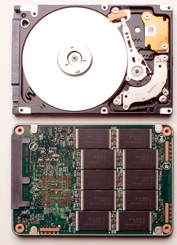 11 SSD VS Harddisk