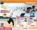 โบรชัว Lenovo ประจำเดือนสิง..โปรโมชั่นสุดแรง Clearance รุ่นเก่าล้องสต๊อก