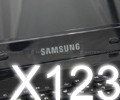 Samsung X123 [บางเบา เย็นดุจปุยเมฆขาว]