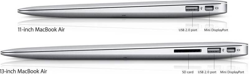 01-05 สรุปข่าว Apple MacBook Air มีให้เลือกได้สองรุ่นสองขนาด ดีขึ้นเกือบหมดยกเว้น CPU