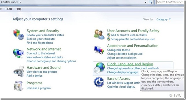 01 วิธีการเปลี่ยนภาษาใน Windows Live Essentials 2011