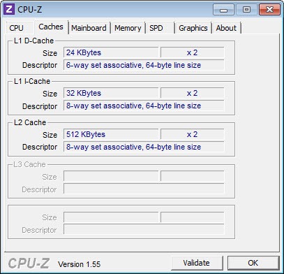 cpu-z caches