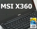 MSI X360 [บาง แหล่ม หรู]