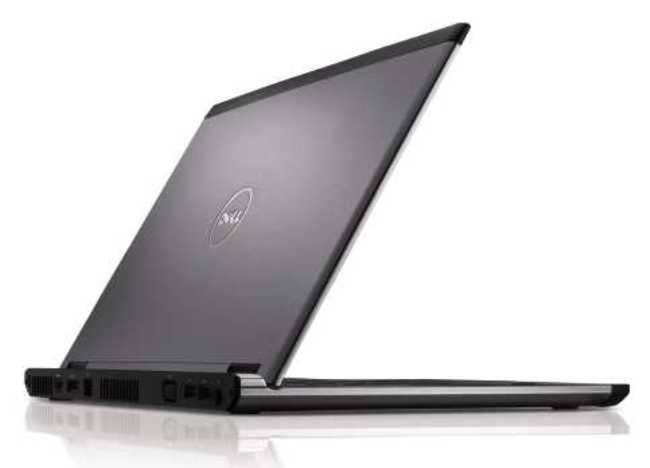 Dell Vostro V130 Notebook featured on a white background. 