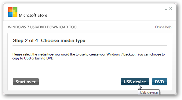 02 ลง Windows จากแฟลชไดรว์ผ่าน Windows 7 USB DVD Download Tool
