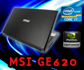 MSI GE620 [คำว่าแรงใช่ว่าต้องแพงเสมอไป]