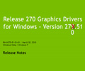 NVIDIA GeForce 270.51 BETA Software Suite ออกแล้ว มาพร้อมการเปลี่ยนแปลงครั้งใหญ่