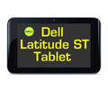 Latitude ST แท็บเล็ตพีซี Windows ขุมพลัง Intel Atom ตัวใหม่ของ Dell