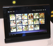 พรีวิว Sony Tablet S1 แท็บเล็ต Android 3.2 ตัวแรกของค่าย ที่เปิดราคาเพียง 14,990 บาท