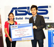 “เอซุส” มอบ “E-Pad Slider” แก่ผู้โชคดี  ในแคมเปญ “Your Dream Trip”