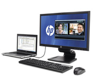 HP เสนอ Compaq L2311c Docking Monitor ที่รองรับการเป็นหน้าจอภายนอกด้วย USB 3.0 เพียงเส้นเดียว