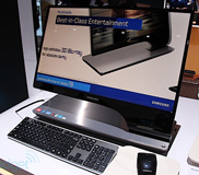 Samsung Series 9 ที่สุดของมอนิเตอร์และคอมพิวเตอร์ All-in-One สุดหรูล้ำจากงาน CES 2012
