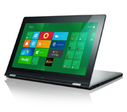Lenovo IdeaPad Yoga เมื่อโน้ตบุ๊กและแท็บเล็ตมารวมตัวกันสำหรับการใช้งาน Windows 8