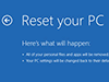 Re-install Windows 8 โดยไม่ต้องใช้แผ่นติดตั้ง