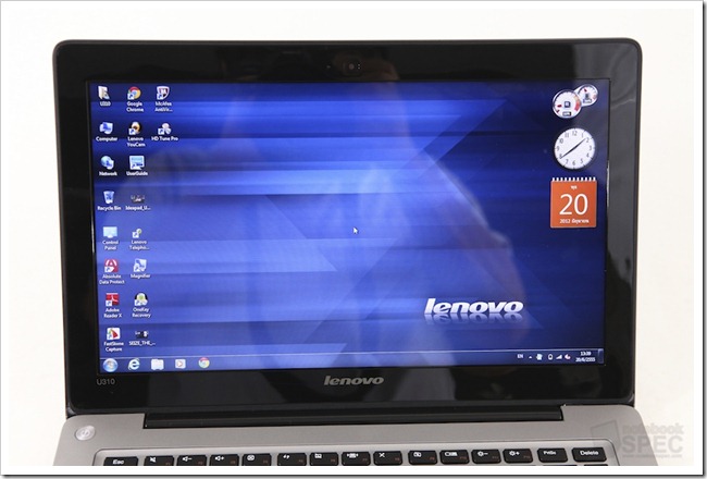 Lenovo IdeaPad U310 Review 9