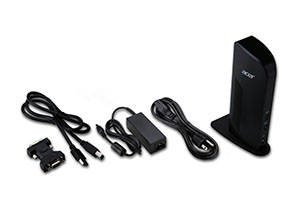 Acer เปิดตัวอุปกรณ์เสริมเพิ่มความสามารถโน้ตบุ๊กกับ Universal USB3.0 Docking Station