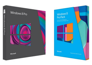 โปรโมชั่นซื้อคอมฯ พร้อม Windows วันนี้ อัพเกรดเป็น Windows 8 Pro ในราคา 499 บาท