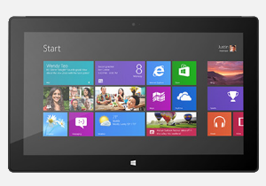 ลือ! แท็บเล็ต Microsoft Surface Pro จะวางขายปลายมกราคมนี้ โดยมีเริ่มต้นที่ 27,xxx บาท