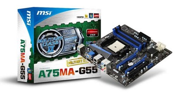 MSI-A75MA-G55-Box