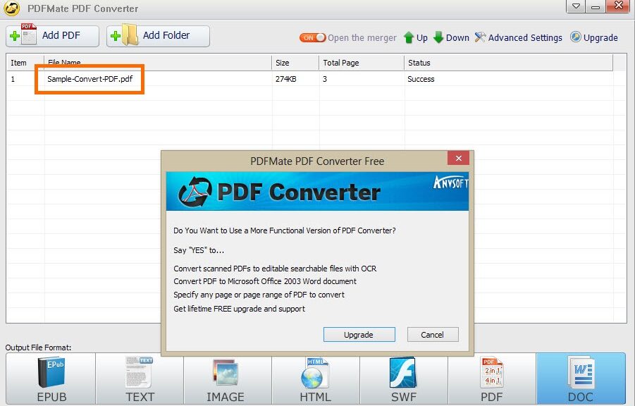 PDFMate PDF Converter Free แปลงไฟล PDF งาย รวดเรว Notebookspec