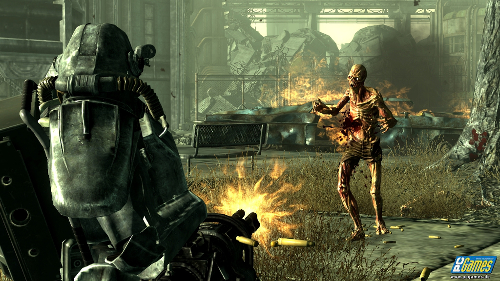 La versión de 'Fallout 3' para PlayStation 3 es peor que la de PC y Xbox 360