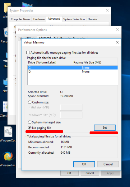 Windows 10 page file settings-5