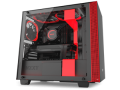 NZXT H400i Black-Red
