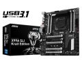 MSI X99A SLI KRAIT EDITION