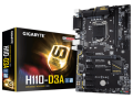 GIGABYTE H110-D3A Bitcoin Mining