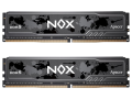 Apacer NOX DDR5 32GB(16GBx2) CL38 5200