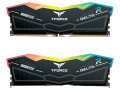 TEAMGROUP T-Force Delta RGB DDR5 64GB (32GBx2) 5600 Black