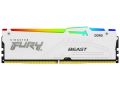 KINGSTON FURY Beast RGB DDR5 16GB (16GBx1) 5200 CL40 White