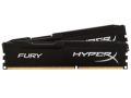 KINGSTON Hyper-X Fury DDR3 8GB (4GBx2) 1866 Black