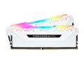 CORSAIR Vengeance PRO RGB DDR4 16GB (8GBx2) 2666 White